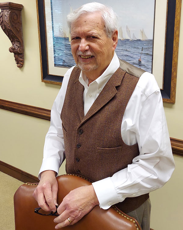 Photo of Attorney Frank A. Longest Jr.